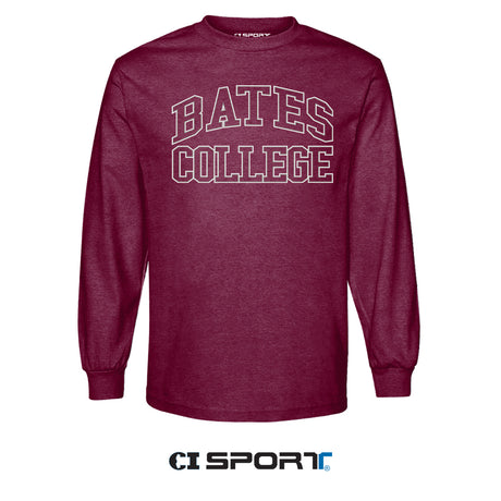 Kelby Block Letter Classic Long-Sleeve Tee