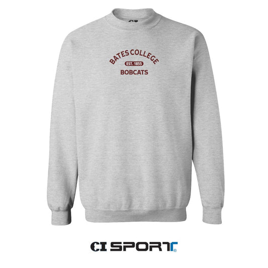 Bates College Caladesi Ash Crewneck Sweatshirt