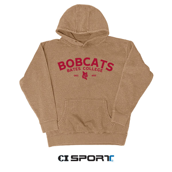 Throwback Tan BOBCATS Hoodie
