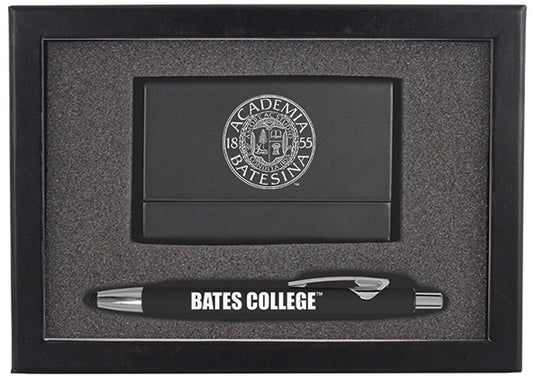 Business Card Holder and Pen Gift Set