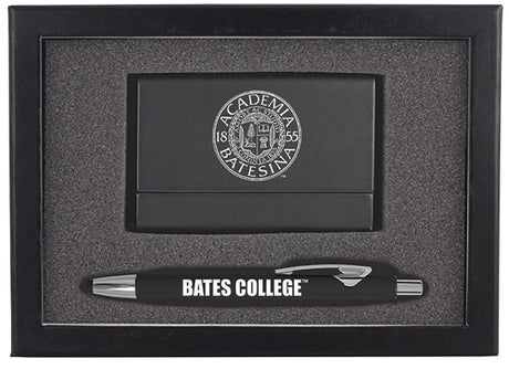 Business Card Holder and Pen Gift Set