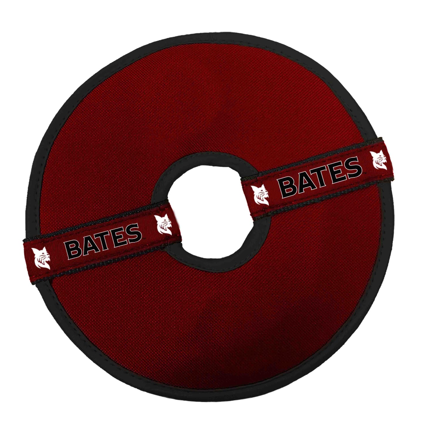 Pet, Flying Disc Dog Toy BATES with Bobcat Logo