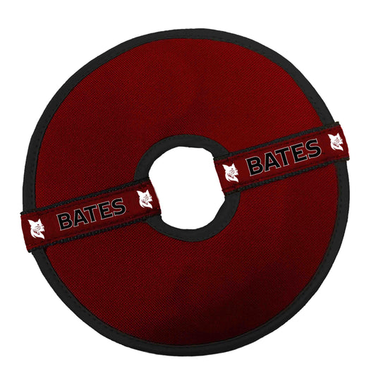 Pet, Flying Disc Dog Toy BATES with Bobcat Logo