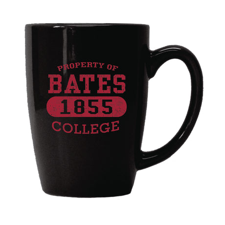 Mug with Property of BATES COLLEGE 1855 Imprint