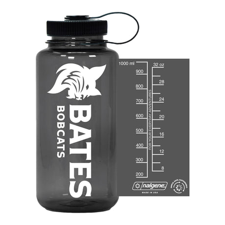 Smoke Grey BATES BOBCATS Nalgene Bottle