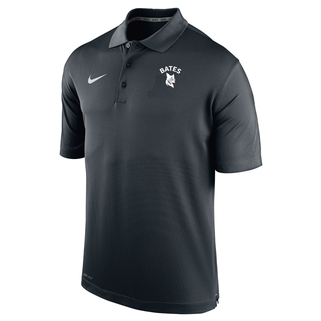 Dri-Fit Black BATES Polo from Nike