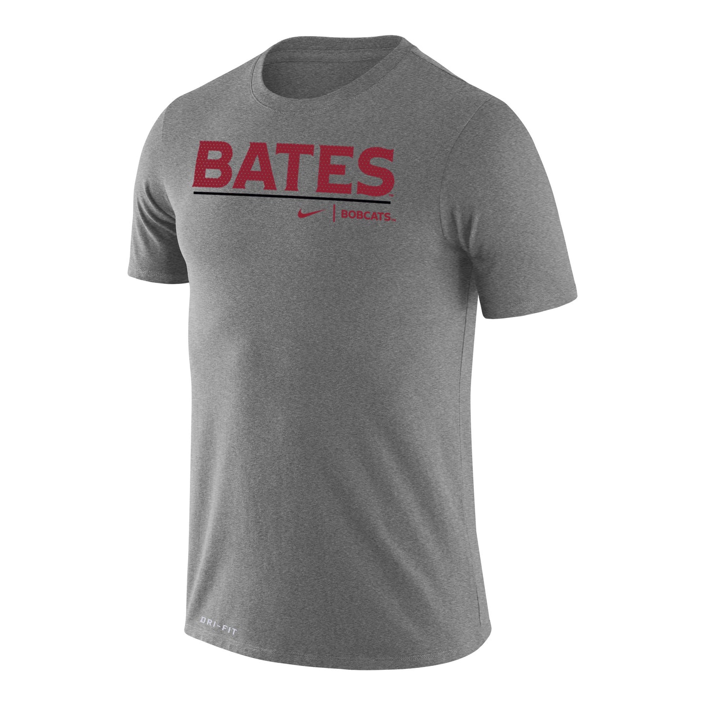 Grey BATES BOBCATS Legend Tee from Nike