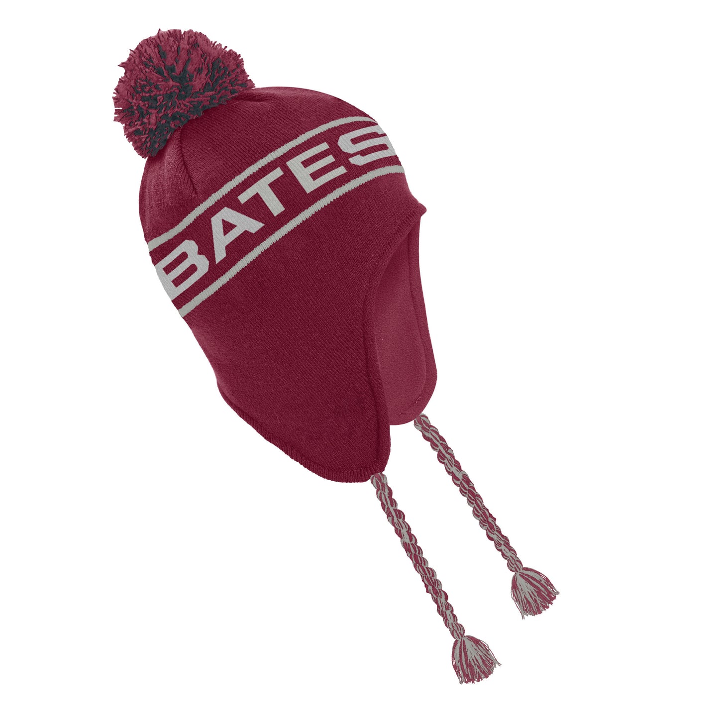 Earflap Beanie Hat with BATES BOBCATS from Nike