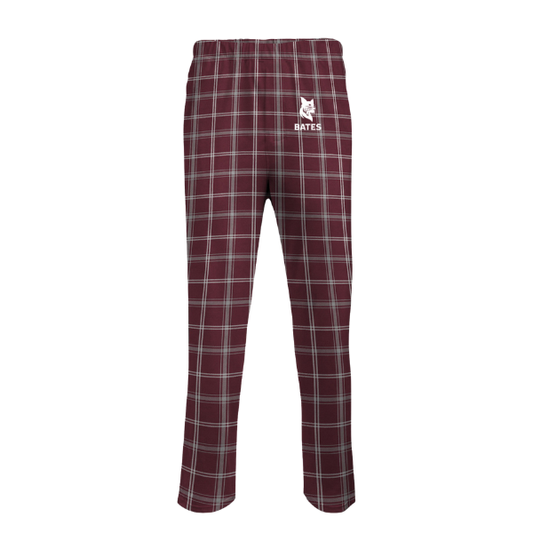Varsity Maroon Harley Flannel Pant from Boxercraft