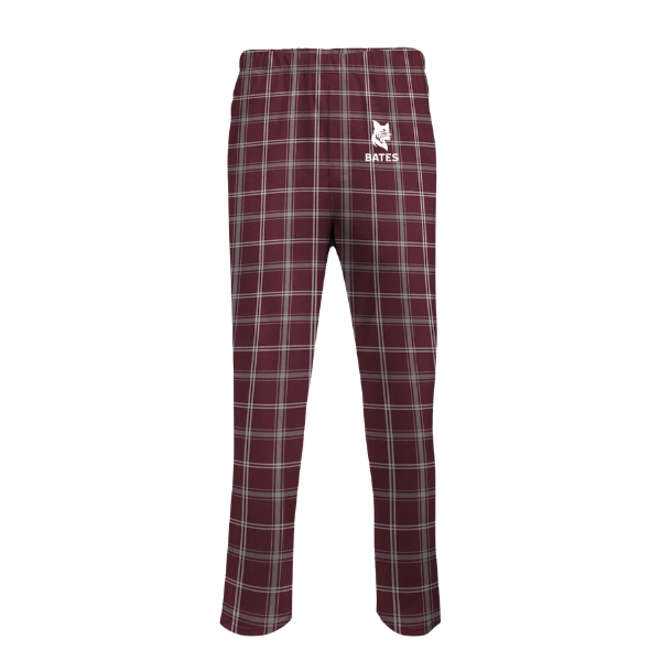Varsity Maroon Harley Flannel Pant from Boxercraft