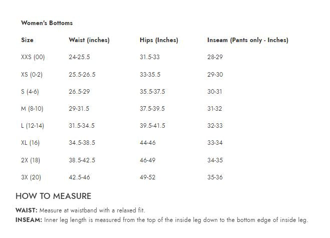 Women's Black & White Sport Short from Boxercraft