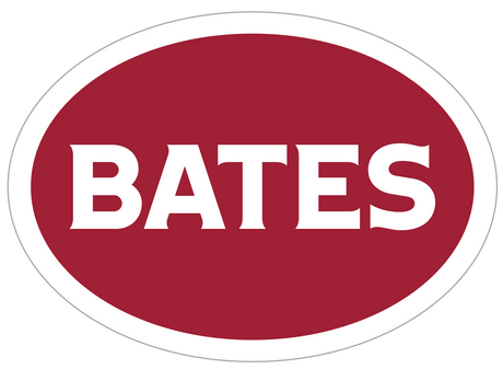 Magnet with BATES logo