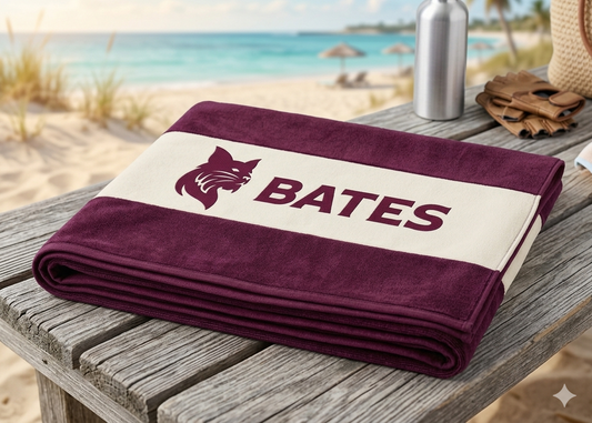 Rugby Sport Beach Towel