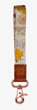 Blossom Wrist Lanyard by Thread Wallets