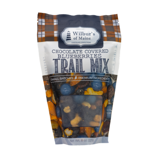 Chocolate Covered Blueberry Trail Mix - 8 oz. Bag