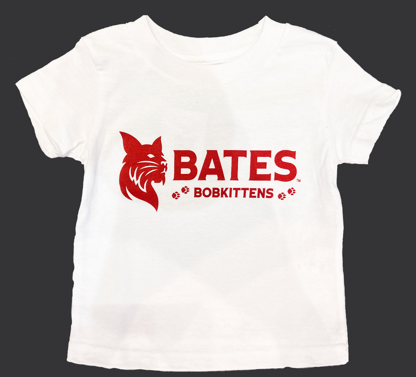 Infant & Toddler White Bobkittens Tee