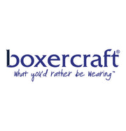 Boxercraft Women's Natural Quilted Crew