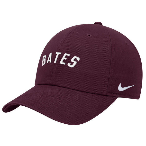 Maroon BATES Cap from Nike Bates College Store