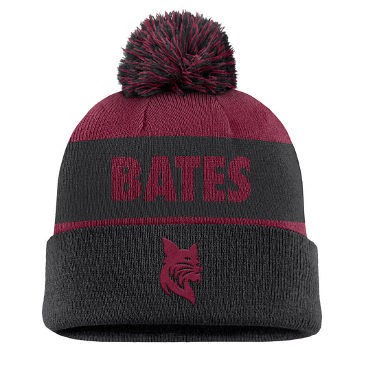 Peak Stripe Beanie Pom Hat from Nike