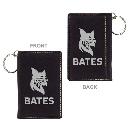 Engraved Leatherette ID Holder