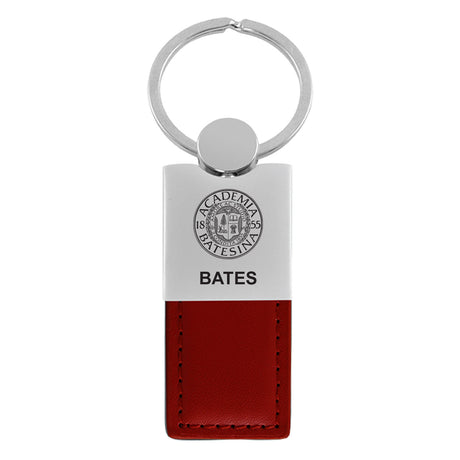 Key Chain, Rectangle, BATES Seal