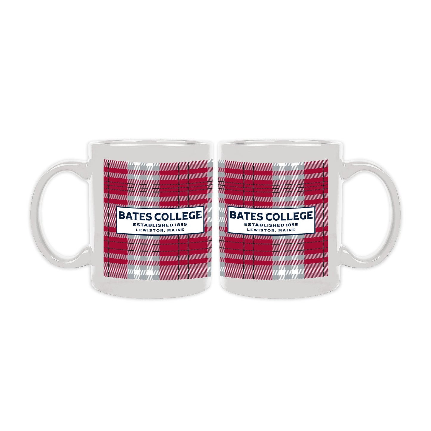 11 oz. Flannel Design BATES Camper Café Mug