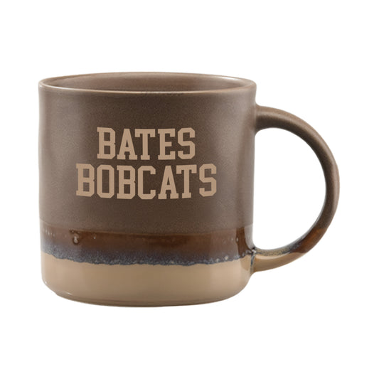20 oz. BATES BOBCATS Shelburn Cafe Mug (Brown)