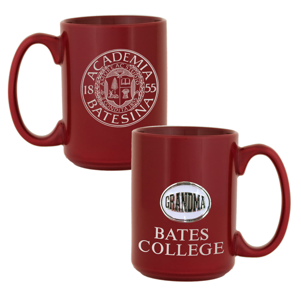 Bates Seal Family Mug (6 Options)