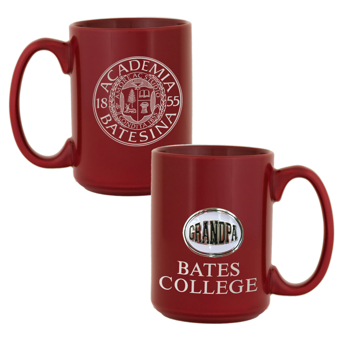 Bates Seal Family Mug (6 Options)