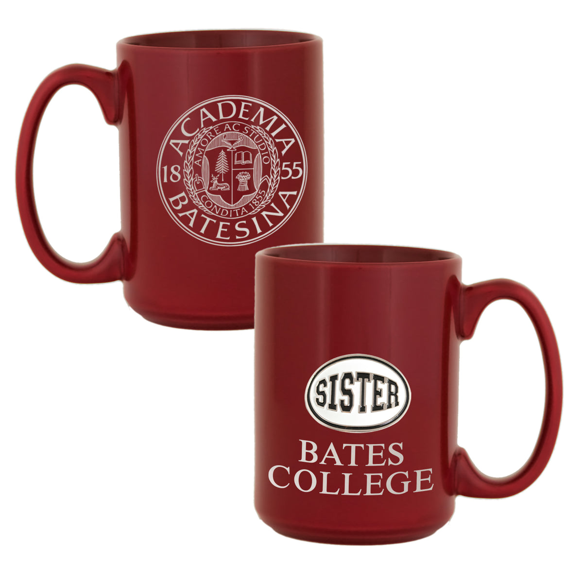 Bates Seal Family Mug (6 Options)