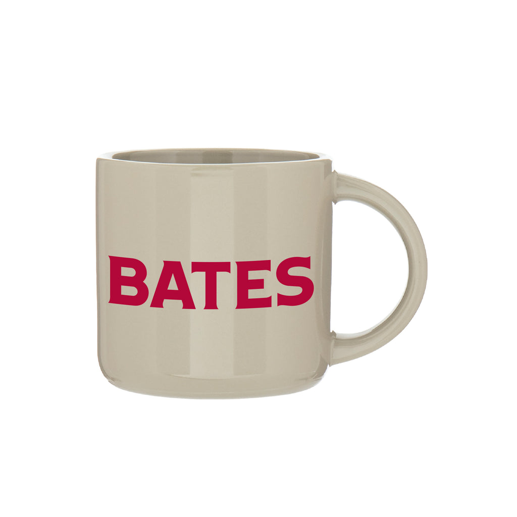 Bates 14oz Camper Café Mug - Grey