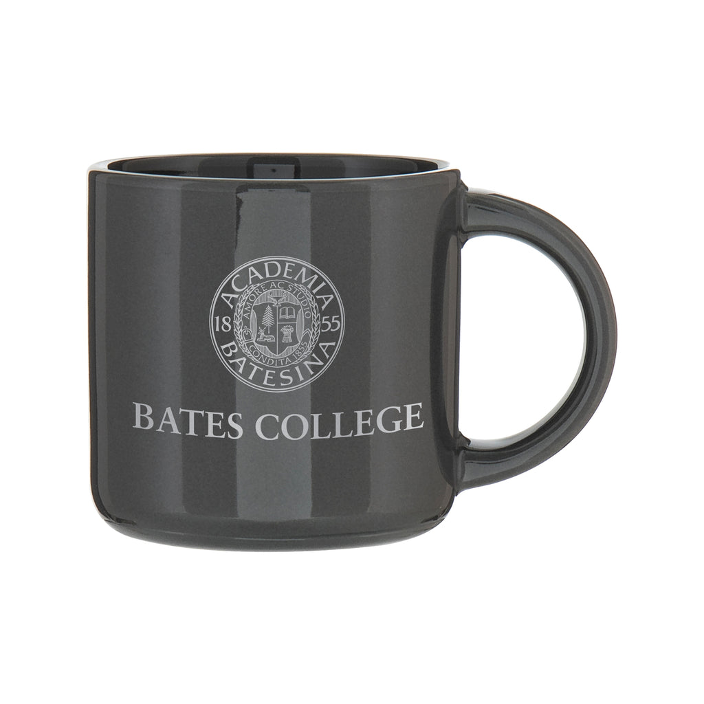 Bates 14oz Camper Café Mug - Storm Grey