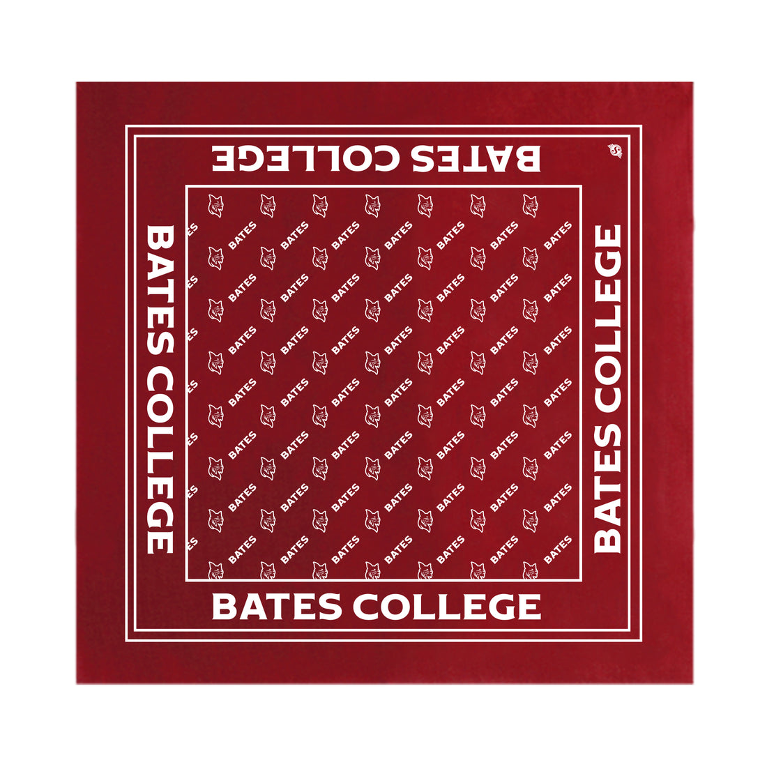 BATES COLLEGE & Bobcat Bandana – Bates College Store