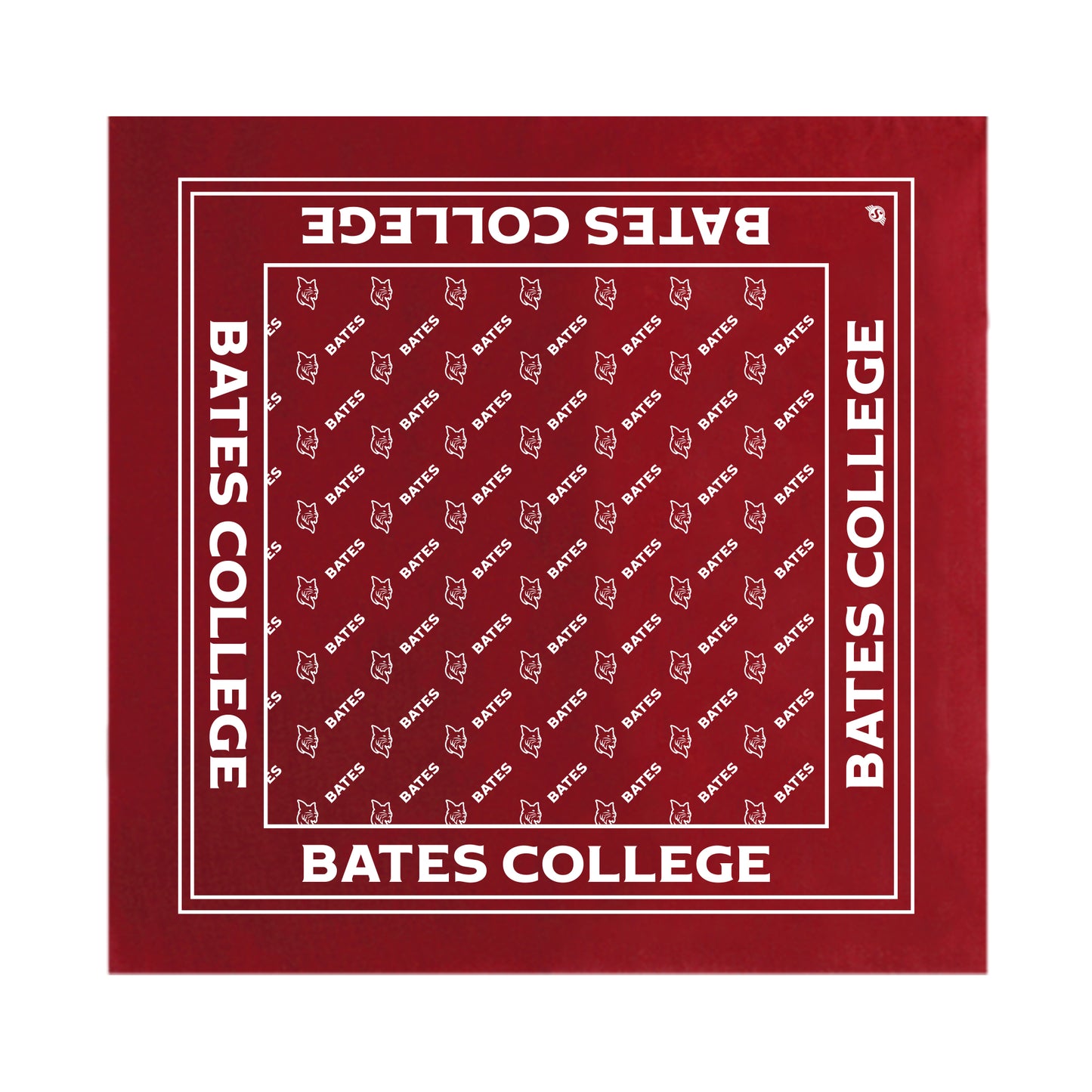 Bates College Bandana