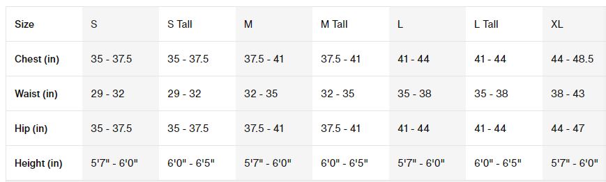 White Long Sleeve Core Bates Tee from Nike