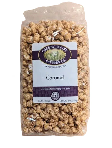 Coastal Maine Popcorn, 5.3 oz. Bag - Assorted Flavors