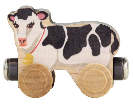 Train, Cow