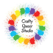 Crafty Queer Studio ALLY Inclusive Sticker