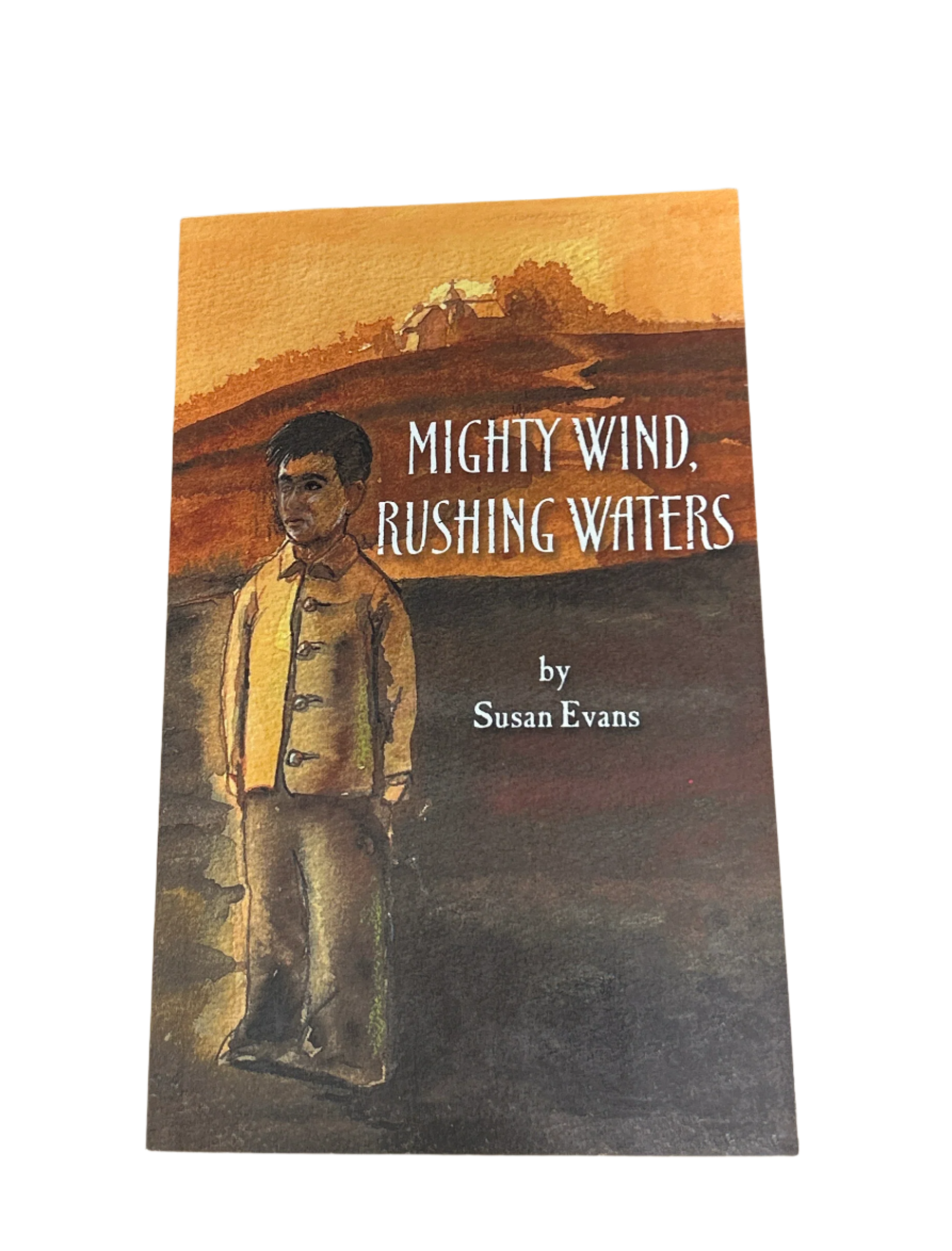 Example Rushing Mighty Wind Mighty Wind, Rushing Waters - Susan Evans '70 – Bates College Store