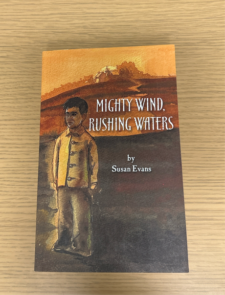 Mighty Wind, Rushing Waters - Susan Evans '70