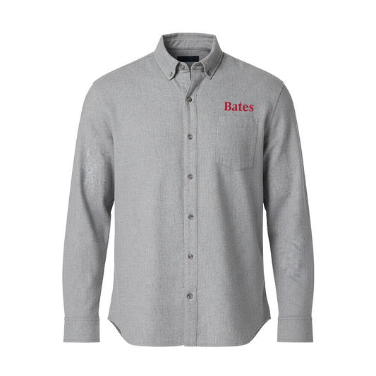 Grey Lightweight Flannel Shirt from Boxercraft