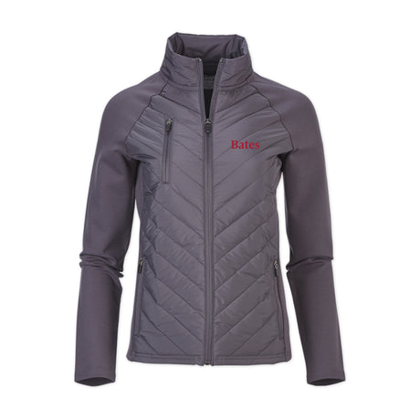 Women's Full Zip Slate Grey Jacket from Boxercraft