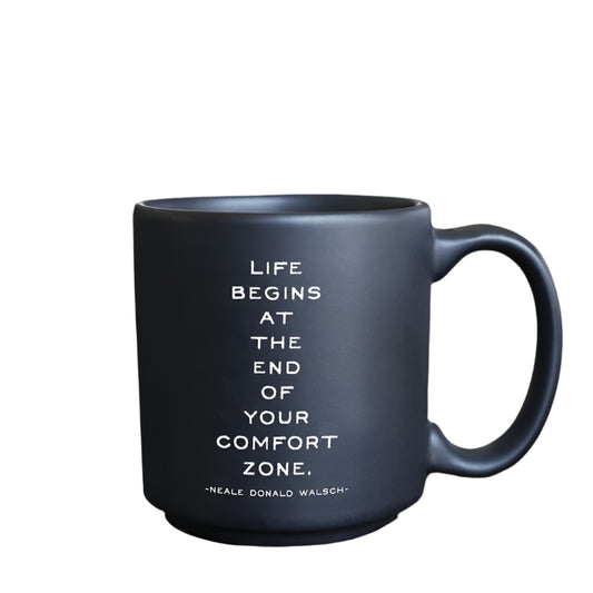 14 oz. Comfort Zone Quotable Mug