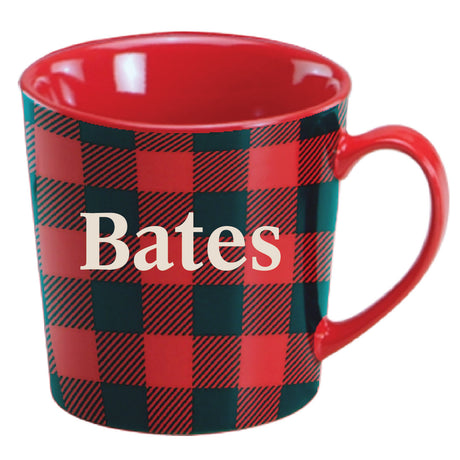 15 oz. Bates Rustic Plaid Mug