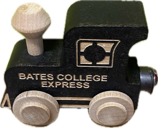 Train, Engine with Engraved BATES COLLEGE EXPRESS