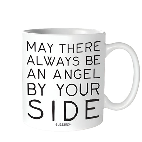 14 oz. Angel by your side Quotable Mug