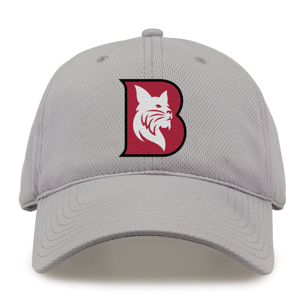 BATES Athletic Light Grey Performance Cap