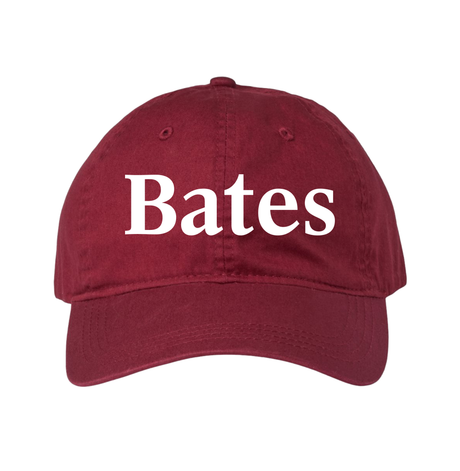 Maroon Ultralight Bates Cap from The Game