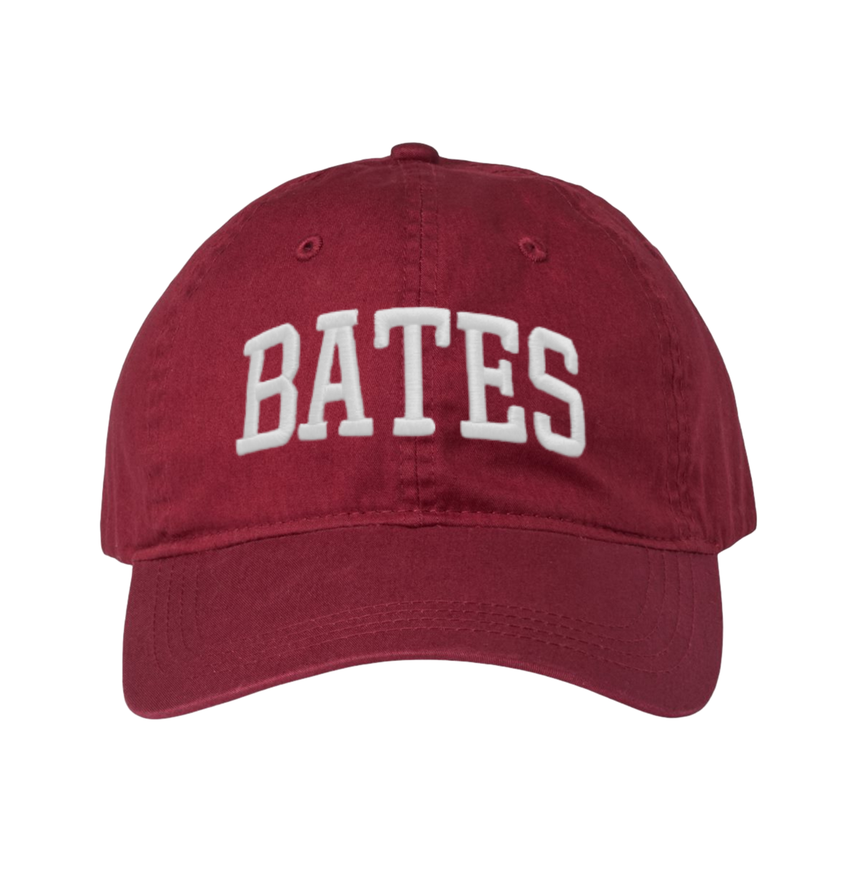 Maroon Ultralight BATES Cap from The Game – Bates College Store