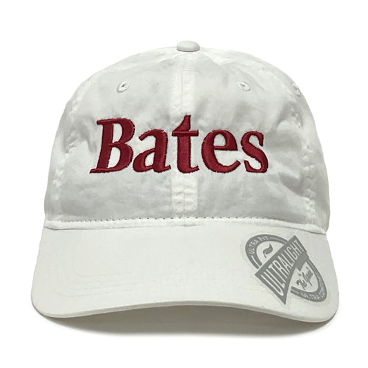 White Ultralight Bates Cap from The Game